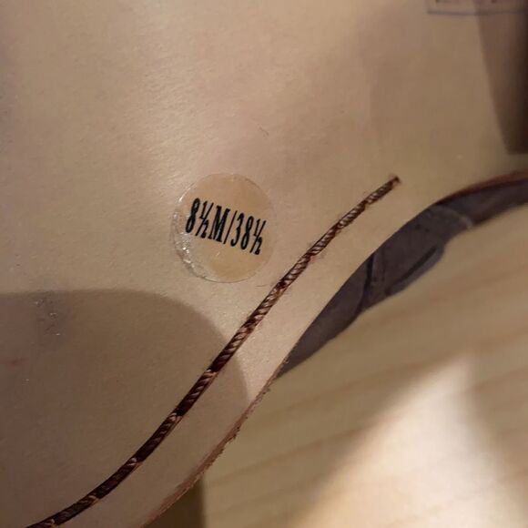 VINCE Camuto-Karinta Open Toe Bootie (8.5) - Picture 11 of 12